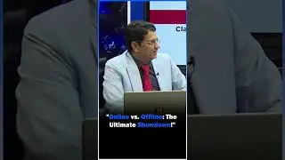Online vs  Offline The Ultimate Showdown!