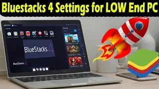BLUESTACKS 4: Bluestacks 4 Settings for LOW End PC-Bluestacks 4 Best Performance Settings [PUBG]