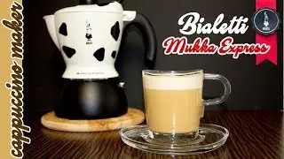 Bialetti Mukka Express Cappuccino Maker   HOW TO MAKE THE BEST CREMA