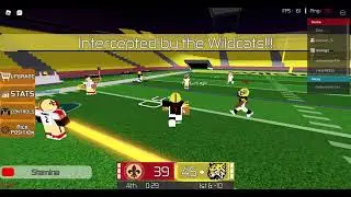 Splash Forces Fumble And Flips Into The Endzone For A TouchDown