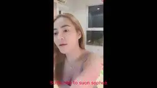 FM Baitoey cute girl Thailand live show in her bedroom