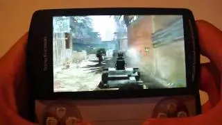 Modern Warfare 2 on the Xperia Play