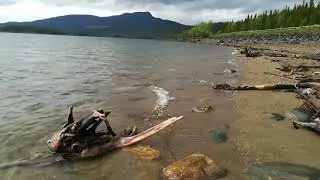 Норвежский берег озера