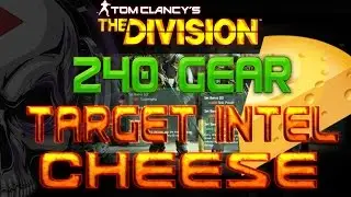NEW !!! THE DIVISION 240 GEAR TARGET INTEL CHEESE ᴴᴰ