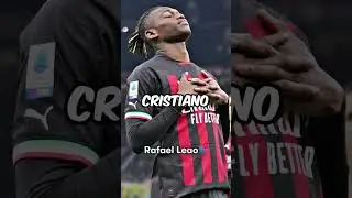 Rafael Leão Says He Can Be Better Than Ronaldo 😱⚽️