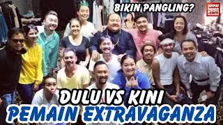 SHOCKING! Pemain Extravaganza Dulu vs Kini, Transformasi Aming Cs Ada Yang Bikin Haru?