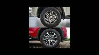 Toyota Fortuner VS Mahindra Scorpio