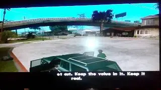 GTA SA - Textures and fonts glitch