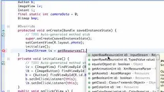 Android Developing Applications Tutorial 42 Using BitmapFactory and InputStream to set Bitmap