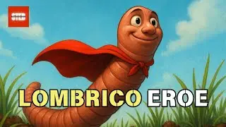 Il LOMBRICO, l'eroe che salverà l'AMBIENTE