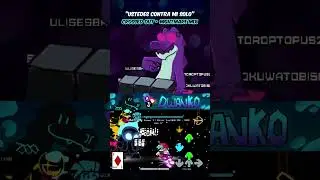 TODO NIGHTMARE DE INDIE CROSS CONTRA MI SOLO!😏| Friday Night Funkin' | Crossed Out 