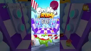 Om Nom: Run Nintendo Switch 8-Player Co-Op Gameplay 