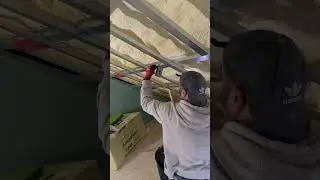 Монтаж гипсокартона