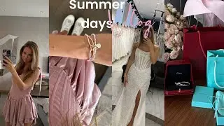 Summer days vlog