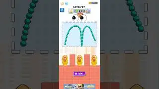 Toilet Monster 56, 57, 58, 59, 60 level 🚽👺#mobilegame #shortvideo
