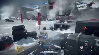 Luke MVP on Starkiller Base | Star Wars Battlefront 2