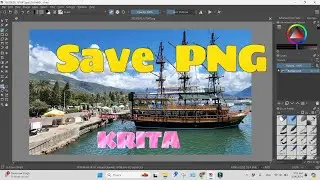 KRITA | How To Save PNG File In Krira | Let`s Do Tech | Tutorials. Youtube