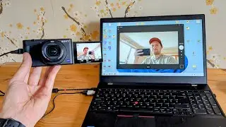 How to Use Sony ZV-1 / ZV-1F as USB WEBCAM