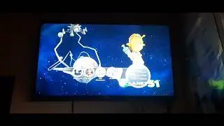 Planet 51 2010 UK Blu-ray Menu Walkthrough