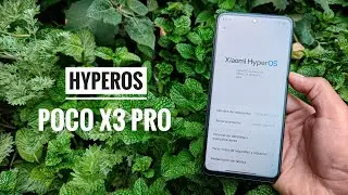 Install XIAOMI.EU HyperOS on POCO X3 Pro
