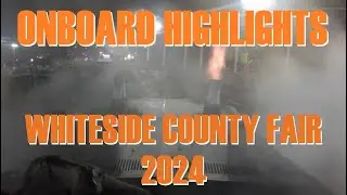 WHITESIDE COUNTY FAIR 2024 ONBOARD HIGHLIGHTS!