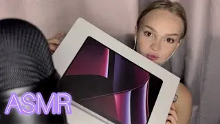 АСМР | Распаковка MacBook Pro | Unpacking MacBook Pro | ASMR