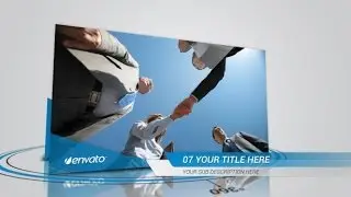 After Effects Template - Simple & Clean Slideshow