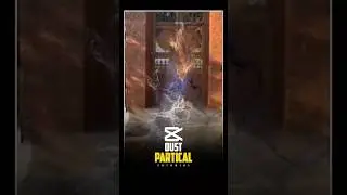How I Create Dust Particles Effects in Capcut Tutorial 🤯🔥 