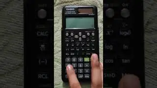 How to solve cross product of two vector by calculator