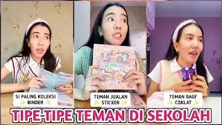 TIPE² TEMAN SEKOLAH‼️😌 Si Paling Koleksi Binder ✨📑