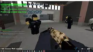 Roblox HACKING IN COUNTER BLOX AIMBOT ND ESP