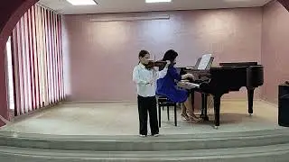 Н. Богословский "Грустный рассказ" - исполняет Алекберова Эльмира 9 лет.