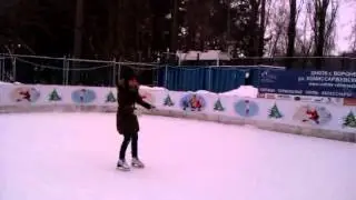 На катке) Воронеж