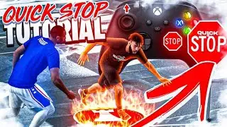 HOW TO QUICKSTOP ON NBA 2K21 NEXT GEN