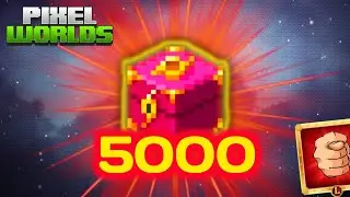 ОТКРЫЛ НЕЗЕР СУНДУКИ И РАЗЫГРАЛ В ПИКСЕЛЬ ВОРЛДС | Pixel Worlds