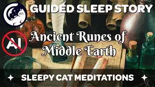 Gandalf's Runes of Middle Earth - Sleep Story Inspired by The Lord of the Rings