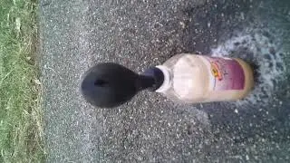 Testing the Baking Soda Air rise Experiment