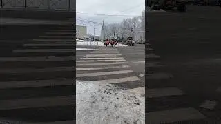 В Архангельске усиленно убирают улицы