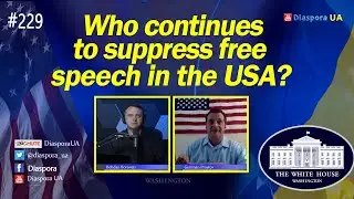 Who continues to suppress free speech in the USA& and ignores US law? Is it the WH?