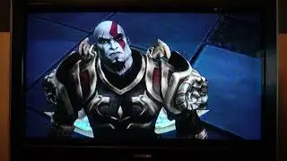 Toshiba 36JW9UR | God of War 2 PS2 480p 16x9