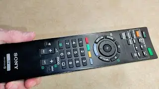 Clean tv remote SONY - How to open sony remote TV - Cleaning and disassembly