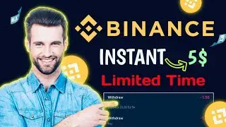 Binance New Offer || Instant 5$ || #binance