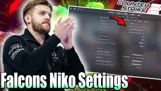 Niko Cs2 Settings 2025 - Sensitivity, Dpi, Crosshair, Video & Setup