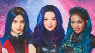 Quem canta melhor Uma, Evie ou Mal