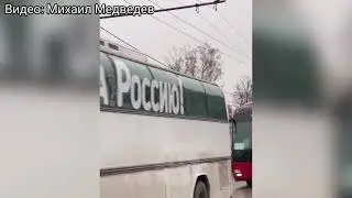 Второй отряд туляков проводили в зону специальной военной операции: видео
