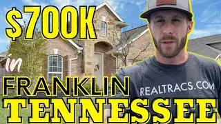What Does $700k-$1M Get In Franklin Tennessee 2022 | Living in Franklin Tennessee | Nashville Suburb