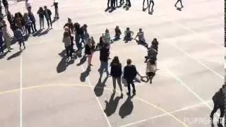 Défi solidaire de la 5Gh du Collège Saint-Pierre de Jette