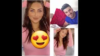 Aboubakr Ziani Live instagram /أبوبكر زياني طلع معاه تيتيزة وداد سيري في لايف