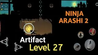 Ninja Arashi 2 level 27 | Artifacts location  