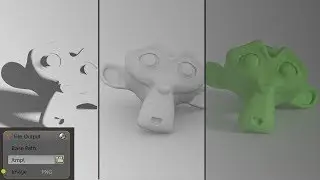 Blender-Render passes as sequences (File Output Node)